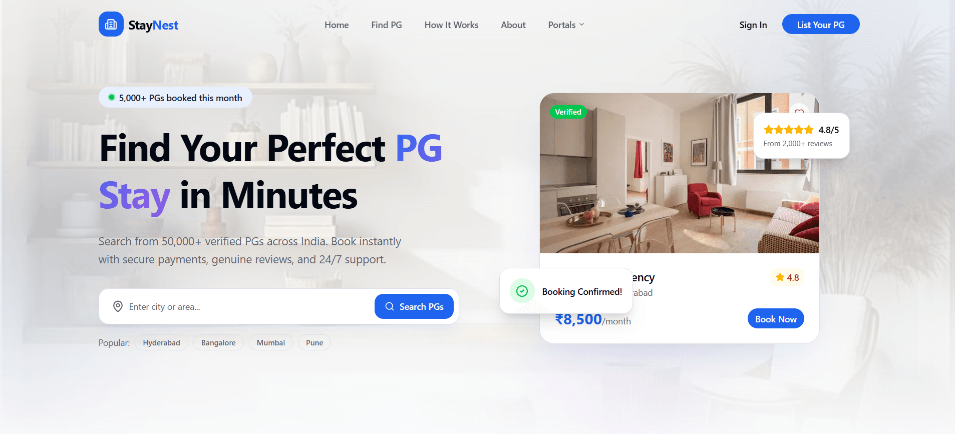 Custom Web Applications Showcase